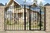 Распашные Кованые Ворота ВРТ 0017