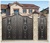 Распашные Кованые Ворота ВРТ 0024 Распашные Кованые Ворота ВРТ 0024